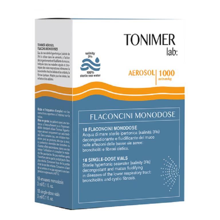 TONIMER LAB AEROSOL 18FL MONOD