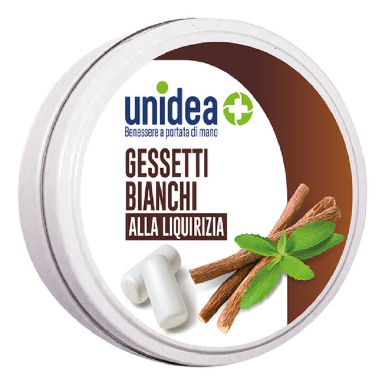 UNIDEA GESSETTI LIQUIRIZIA 40G