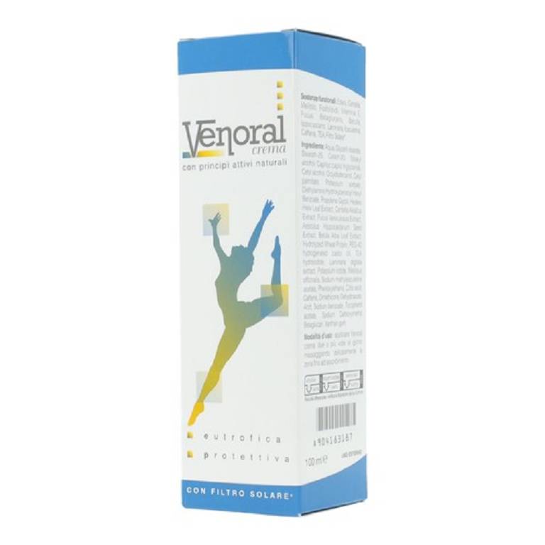 VENORAL CREMA GAMBE 100ML