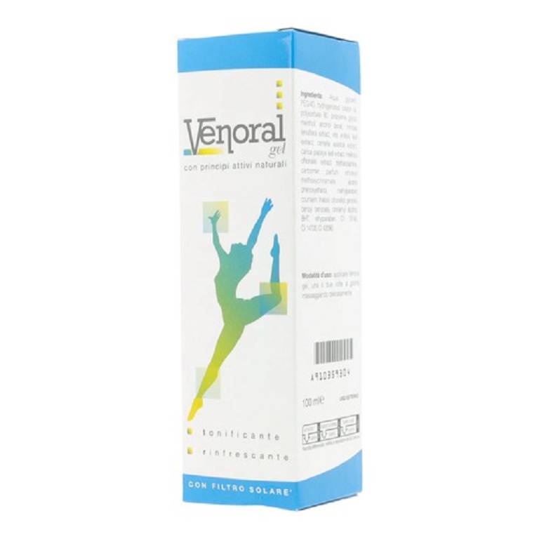 VENORAL GEL GAMBE 100ML