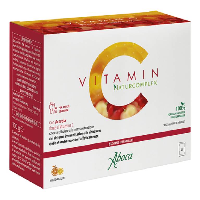 VITAMIN C NATURCOMPLEX 20 BU.GRAN.